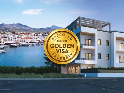 Complexe résidentiel Appartement sur l'île d'Égine | Golden Visa Grèce