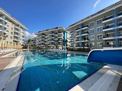 Wohnanlage Furnished apartment 1+1 in the Calypso Residence complex.