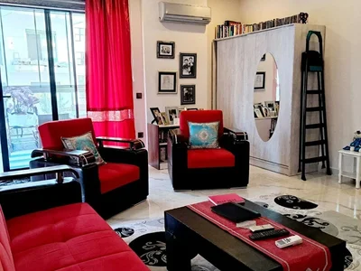 Zespół mieszkaniowy Konak City Tower - 2+1 apartments in the center of Alanya for residence permit.
