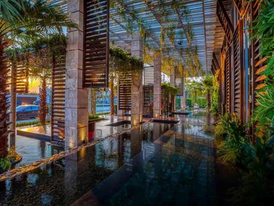 Complexe résidentiel Apartments in a first-class residential complex near Jomtien Beach, Pattaya, Thailand