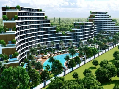 Complejo residencial Apartments from the developer 1+1, 2+1, 3+1 in Altıntaş, Antalya in a complex with hotel facilities