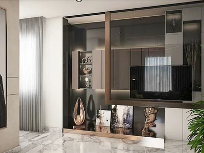 Wohnanlage New residence with a swimming pool and a spa center close to a metro station, Istanbul, Turkey