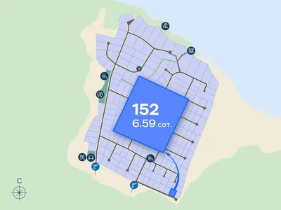 Village de chalets Otradnaa buhta 20