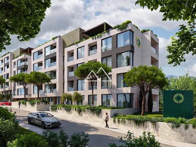 Residential complex New residential development with pool in Tivat
