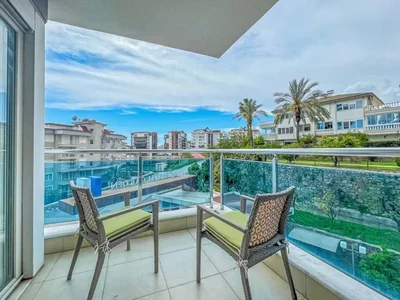 Wohnanlage Furnished apartment 2+1 in the SPA complex Crystal Garden for residence permit.