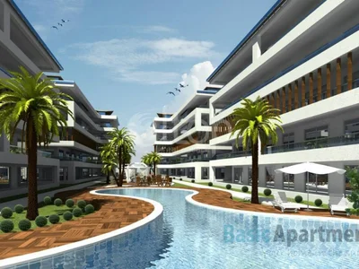 Zespół mieszkaniowy Modern River View apartment in Alanya, Kestel