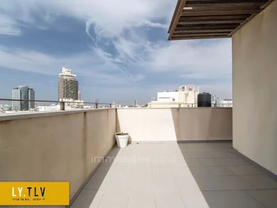 Quartier résidentiel Superbe 4 pieces duplex penthouse dans le lev hair avec mamad et parking