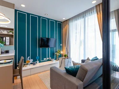 Complexe résidentiel One-bedroom apartments in a new guarded residence, near Karon beach, Phuket, Thailand