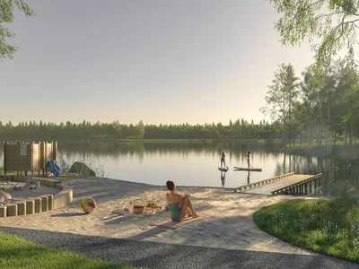 Cottage village Vuoksaari