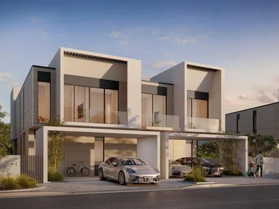 Zespół mieszkaniowy New residential complex D-Villas with golf and tennis academies, restaurants and shopping malls, Jumeirah Golf Estates, Dubai, UAE