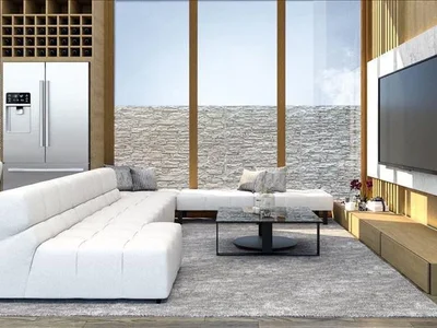 Wohnanlage New complex of villas with swimming pools in a prestigious area, Pattaya, Thailand