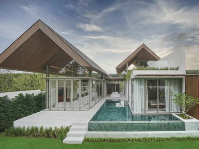 Complejo residencial Charming traditional style pool villas in Bang Tao, Phuket, Thailand