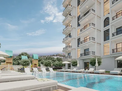 Apartamentowiec Luksusowy projekt mieszkaniowy w Alanyi