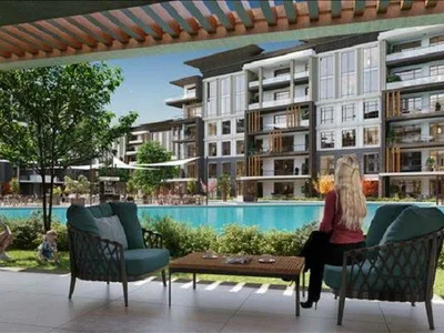 Residential complex Prestigious residence with swimming pools, lounge areas and around-the-clock security, Kocaeli, Turkey