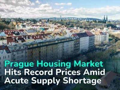 Prague Housing Market: Supply Shortage and Record Prices