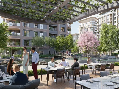 Zespół mieszkaniowy Residential complex with developed infrastructure, with views of the Golden Horn Bay, Istanbul, Turkey