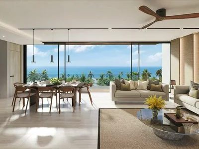 Complejo residencial Gated complex of townhouses with swimming pools at 50 meters from the beach, Phuket, Thailand