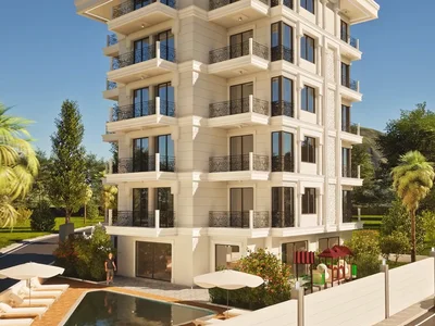 Complexe résidentiel Achetez un appartement à Alanya – 9 % de rendement garanti et prestations de luxe