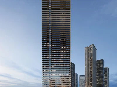 Zespół mieszkaniowy High-rise residential complex Albero with first-class infrastructure in the Dubai Creek Harbor area, UAE