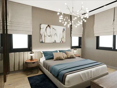 Wohnanlage New residence with a swimming pool and a spa area close to a metro station and a highway, Istanbul, Turkey