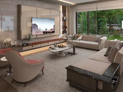 Wohnanlage New residence with swimming pools, green areas and a golf course, Istanbul, Turkey