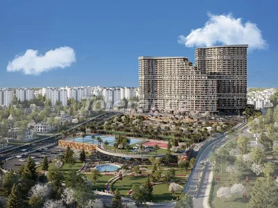 Wohnanlage Luxuswohnungen in Büyükçekmece, Istanbul in einem Komplex mit Hotelinfrastruktur