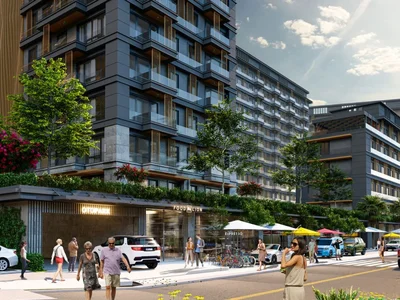 Immeuble Dünya Şehir Maltepe 