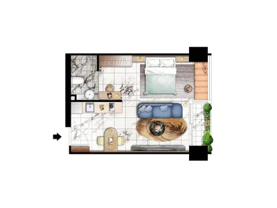 Жилой комплекс TIME SQUARE 9 | THE GATSBY RESIDENCE