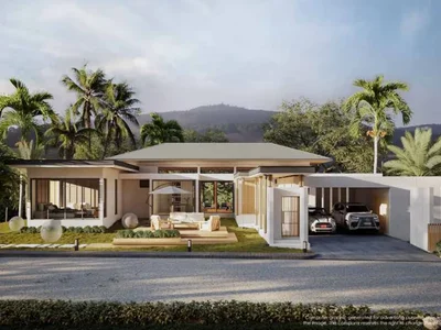 Villa The Pano Baan Suan Loch Palm