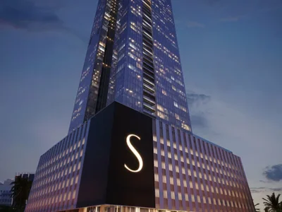 Edificio de apartamentos S Tower by Sobha
