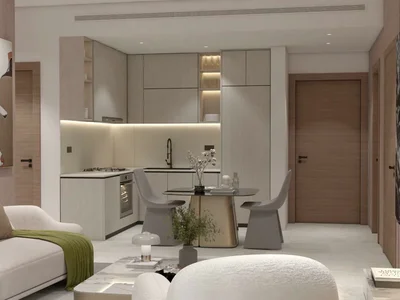Wohnanlage New Olivia Residence with a swimming pool, a cinema and a kids' playground, Green Community Village, Dubai, UAE