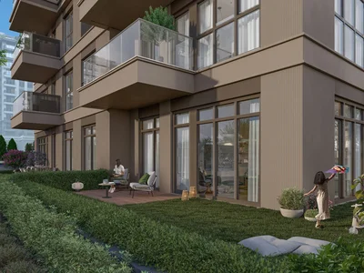 Zespół mieszkaniowy Prestigious new project near Lake Kucukcekmece and the Sea of ​​Marmara, Istanbul, Türkiye