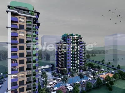 Residential complex Apartments from the developer 2+1 in Mezitli, Mersin in a complex with infrastructure and with a pool