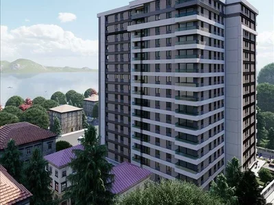 Zespół mieszkaniowy Residence with a green area near the coast, in the center of Istanbul, Turkey