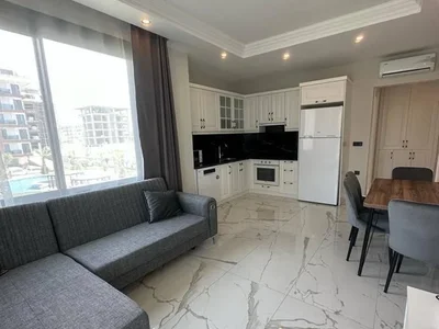 Zespół mieszkaniowy Apartament 2+1 w kompleksie Emarine Residence na pierwszej linii brzegowej.