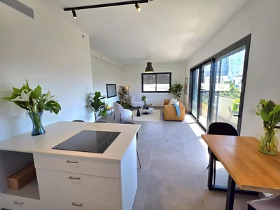 Wohnviertel Magnifique 3 pieces dans un immeuble neuf a dizengoff