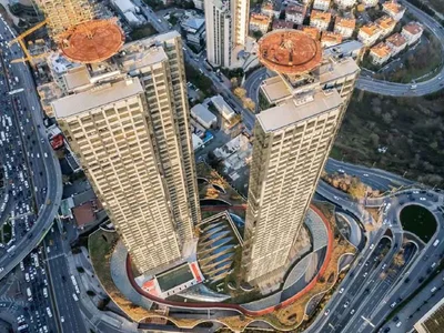 Apartamentowiec Türkerler Çiftçi Towers