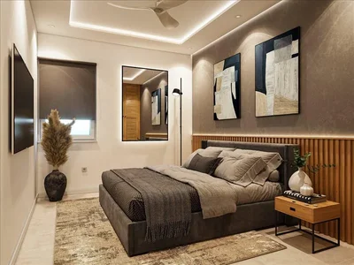 Complejo residencial New gated complex of townhouses with two swimming pools near Choeng Mon Beach, Samui, Thailand