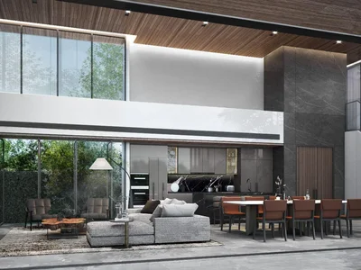 Complexe résidentiel New villas with pools in a residential complex just 300 m from Bang Tao Beach, Phuket, Thailand