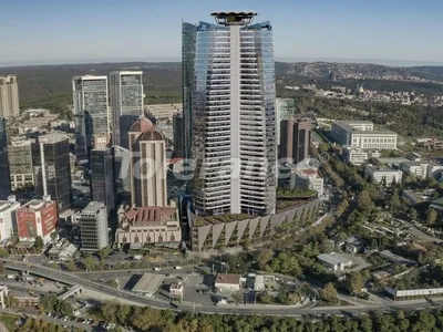 Wohnanlage 1+1, 2+1, 3+1 Wohnungen im prestigeträchtigen Viertel Istanbul, vom Bauherrn
