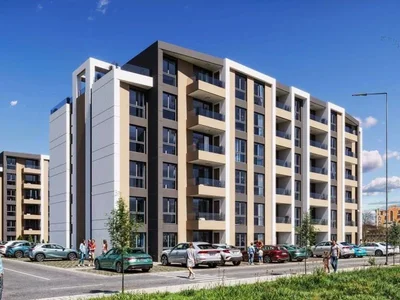 Жилой комплекс Новый проект жилого комплекса. 300 метрах от песчаного пляжа Равды.