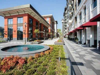 Apartment building Piyalepasa Istanbul