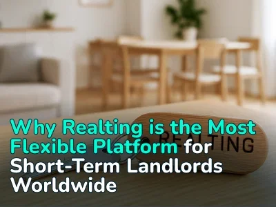 List Your Apartments for Short-Term Rent on Realting: Promotion Bonuses Until January 31, 2026!