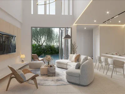 Wohnanlage Complex of villas with swimming pools in a quiet area, close to beaches, Phuket, Thailand