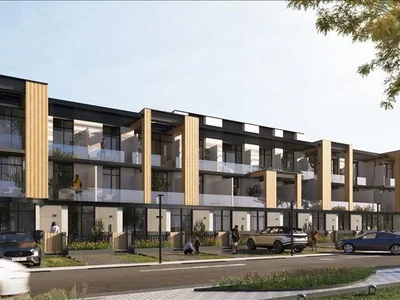 Wohnanlage New complex of elite townhouses with swimming pools, gardens and a meeting room, Istanbul, Turkey