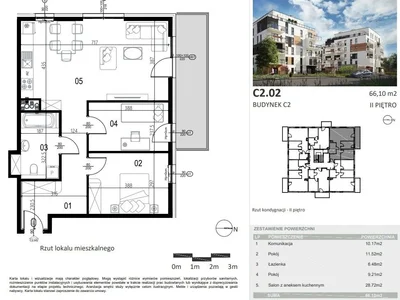 Edificio de apartamentos Mieszkanie o jakim marzysz
