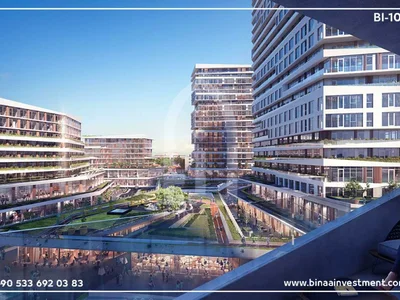 Apartamentowiec Basin Express Istanbul Apartments Project