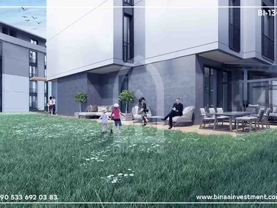Wohngebäude Istanbul Eyup Sultan Apartment compound