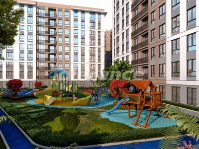 Complexe résidentiel Prêtes à emménager appartements 2+1 et 3+1 à Beylikdüzü, Istanbul, dans un complexe familial avec une infrastructure riche