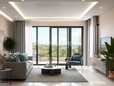 Wohnanlage Apartments 1+1, 2+1 vom Bauträger in Altintas, Antalya mit Ratenzahlung in einem Komplex mit Infrastruktur